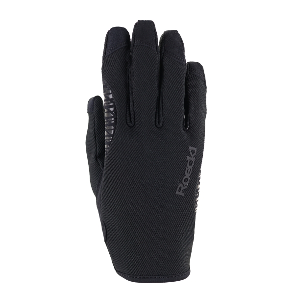 Rękawiczki jeździeckie Mans Roeckl 01-310017 k9000 black